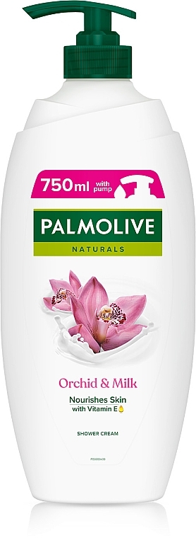 Duschgel "Irresistible Softness" - Palmolive Naturel Exotic Orchid — Bild N5