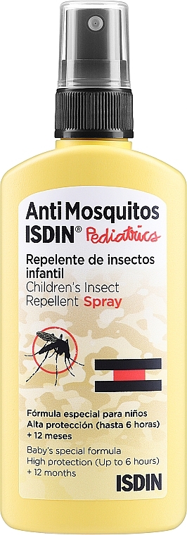 Insektenspray - Isdin Pediatric Insect Repellent Spray — Bild N1