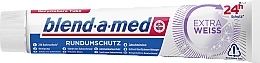 Zahnpasta Extra Weiss für Rundumschutz - Blend-a-med Extra White Toothpaste — Bild N1