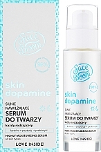 Feuchtigkeitsspendendes Gesichtsserum - FaceBoom Skin Dopamine Serum Do Twarzy — Bild N2