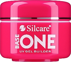 Düfte, Parfümerie und Kosmetik UV-Aufbaugel - Silcare Base One W2 Bianco Neve