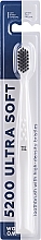 Düfte, Parfümerie und Kosmetik Zahnbürste weich weiß - Woom 5200 Ultra Soft Toothbrush