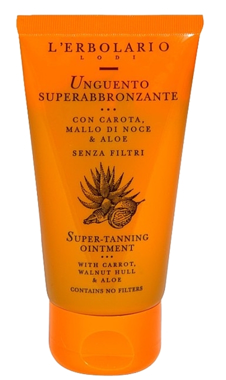 Bräunungsbeschleuniger-Salbe in Tube  - L'Erbolario Super-Tanning Ointment  — Bild N1