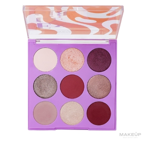 Lidschatten-Palette - Vivienne Sabo Eyeshadow Palette  — Bild 01 - Extasia