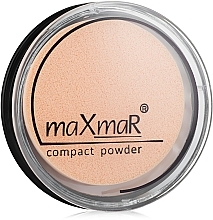 Düfte, Parfümerie und Kosmetik Kompaktes Gesichtspuder - MaxMar Compact Powder