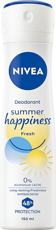 NIVEA Summer Happiness Deodorant Spray  - Deospray — Bild N1