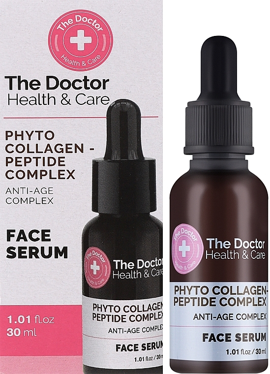 Gesichtsserum - The Doctor Health & Care Phyto Collagen-Peptide Complex Face Serum — Bild N2