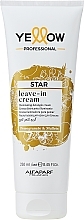 Düfte, Parfümerie und Kosmetik Haarcreme - Yellow Star Leave-In Cream