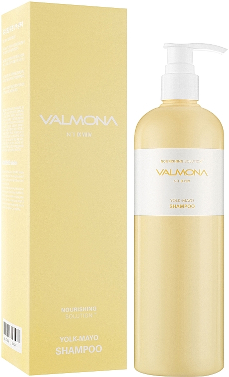 Shampoo - Valmona Nourishing Solution Yolk-Mayo Shampoo — Bild N3