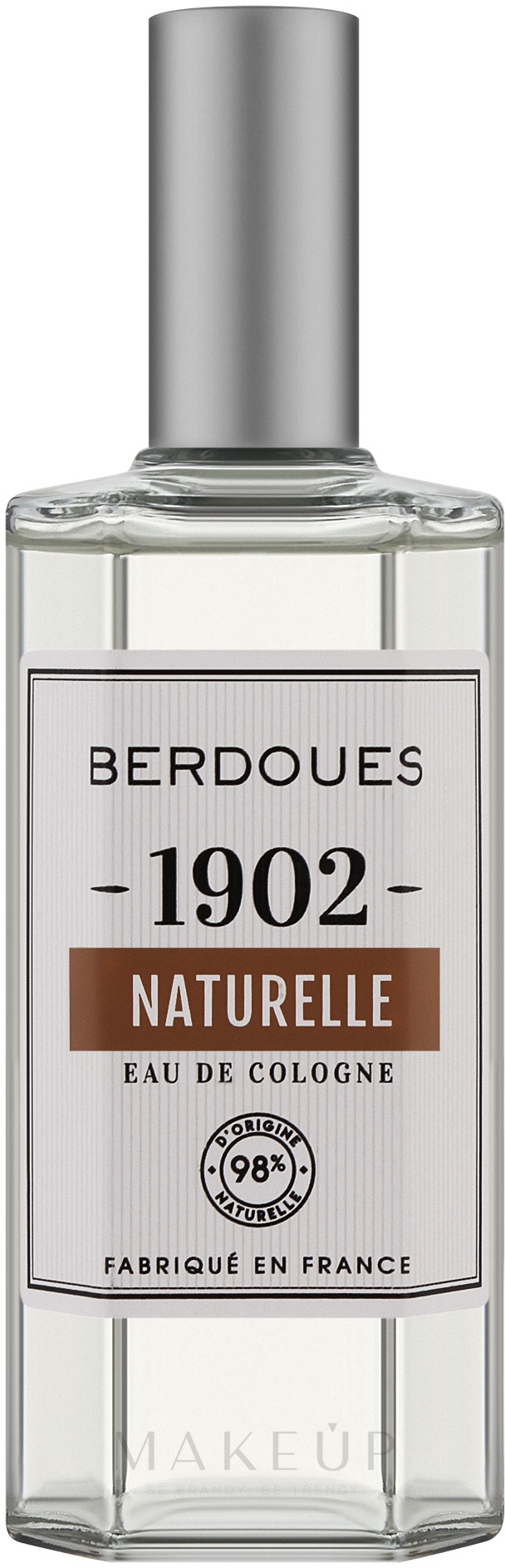 Berdoues 1902 Naturelle - Eau de Cologne — Bild 125 ml