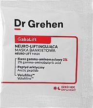 GESCHENK! Cremige Maske für Gesicht, Hals und Dekolleté - Dr Grehen GabaLift Neuro-Lift Mask — Bild N1