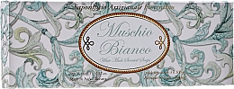 Naturseifen-Set Weißer Moschus - Saponificio Artigianale Fiorentino White Musk (Seife 3 St. x 100g) — Bild N1