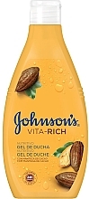 Pflegendes Duschgel mit Kakaobutter - Johnson’s Body Care Vita Rich With Butter Cocoa — Bild N1