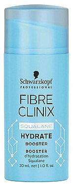 Feuchtigkeitsspendender Haarbooster mit Squalan - Schwarzkopf Professional Fibre Clinix Hydrate Booster — Bild N1