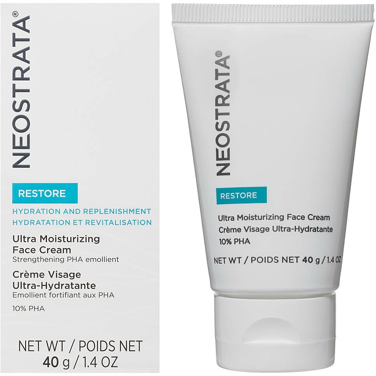 Ultra feuchtigkeitsspendende Creme für trockene und gestresste Haut - Neostrata Restore Ultra Moisturizing Face Cream — Bild N1