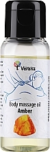 Körpermassageöl Amber - Verana Body Massage Oil  — Bild N1