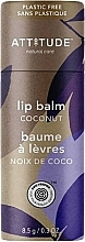 Lippenbalsam Kokosnuss - Attitude Leaves Bar Coconut Lip Balm — Bild N1