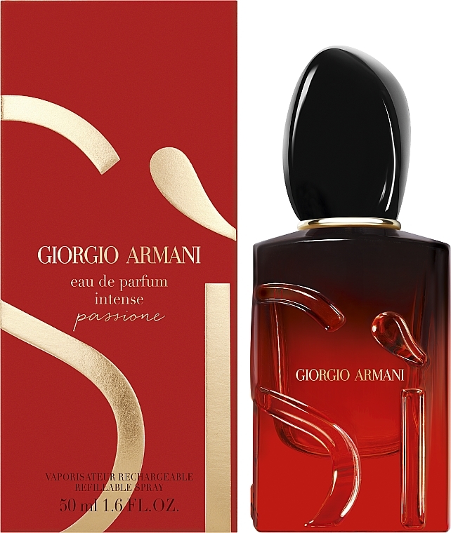 Giorgio Armani Si Passione Intense Refillable  - Eau de Parfum — Bild N2