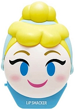 Lippenbalsam "Cinderella" - Lip Smacker Disney Emoji Cinderella Lip Bibbity Bobbity Berry — Bild N2