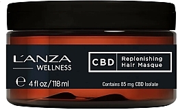 Revitalisierende Haarmaske - L'anza Healing Wellness CBD Replenishing Hair Mask — Bild N2