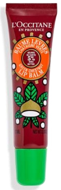 Lippenbalsam - L'occitane Green Chestnut Lip Balm — Bild N1