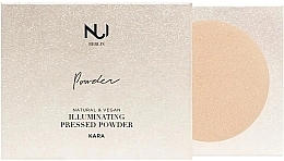 Düfte, Parfümerie und Kosmetik Highlighter für das Gesicht - NUI Cosmetics Illuminating Pressed Powder