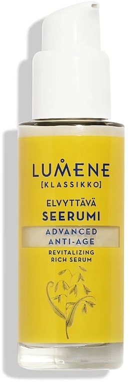Revitalisierendes Gesichtsserum - Lumene Klassikko Advanced Anti-age Serum — Bild N1