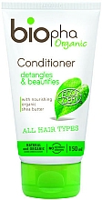 Düfte, Parfümerie und Kosmetik Haarspülung mit Sheabutter - Biopha Organic Conditioner