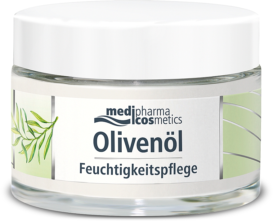 Feuchtigkeitsspendende Gesichtscreme mit Hyaluronsäure - D'oliva Pharmatheiss Cosmetics Hydro Body Care — Bild N1