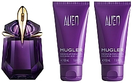Mugler Alien  - Duftset (Eau de Parfum 30ml + Körperlotion 50ml + Duschgel 50ml)  — Bild N2