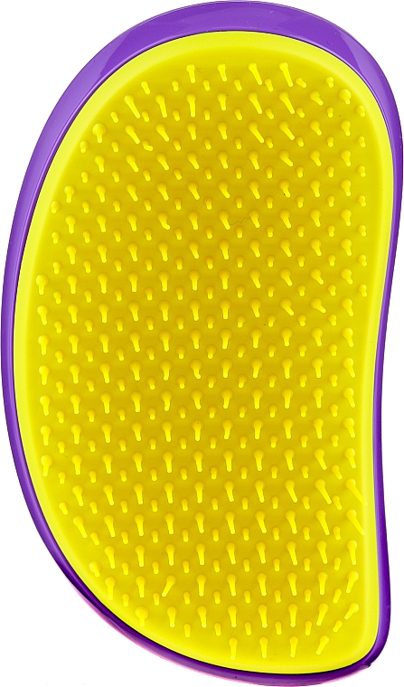 Entwirrbürste lila-gelb - Tangle Teezer Salon Elite Purple&Yellow — Bild N2