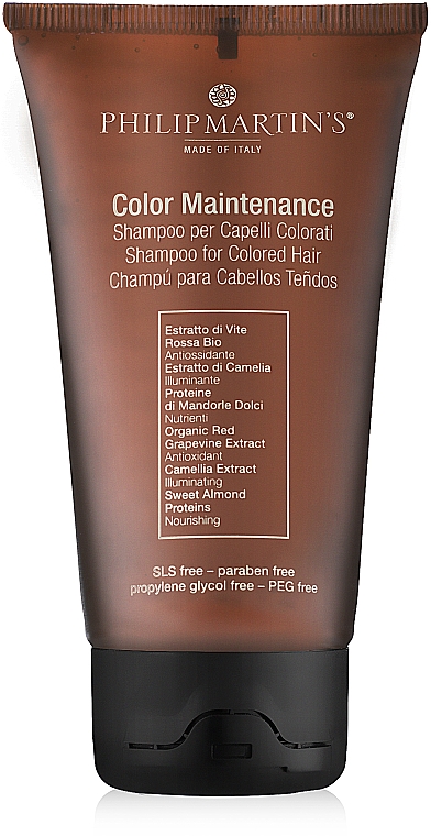 Shampoo für gefärbtes Haar - Philip Martin's Colour Maintenance Shampoo (Mini) — Bild N1