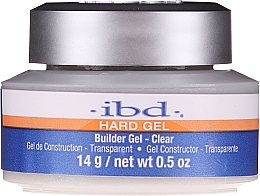 Düfte, Parfümerie und Kosmetik UV Aufbaugel transparent - IBD Hard Gel Builder Gel UV Clear