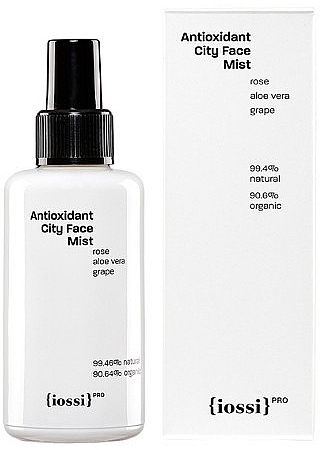 Set - Iossi Hey Skin! Antioxidant & Anti-Pollution Set (spray/100ml + ser/30ml) — Bild N2