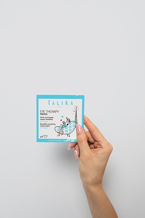 Anti-Aging Augenpatches mit Sheabutter - Talika Eye Therapy Reusable Instant Smoothing Patch Refills — Bild N7