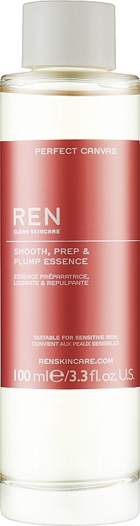 Gesichtsessenz - Ren Perfect Canvas Smooth, Prep & Plump Essence — Bild N1