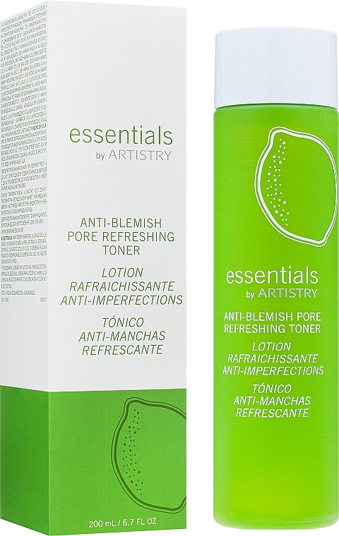 Erfrischender Toner für Problemhaut - Amway Artistry Essentials Anti-Blemish Pore Refreshing Toner — Bild N1