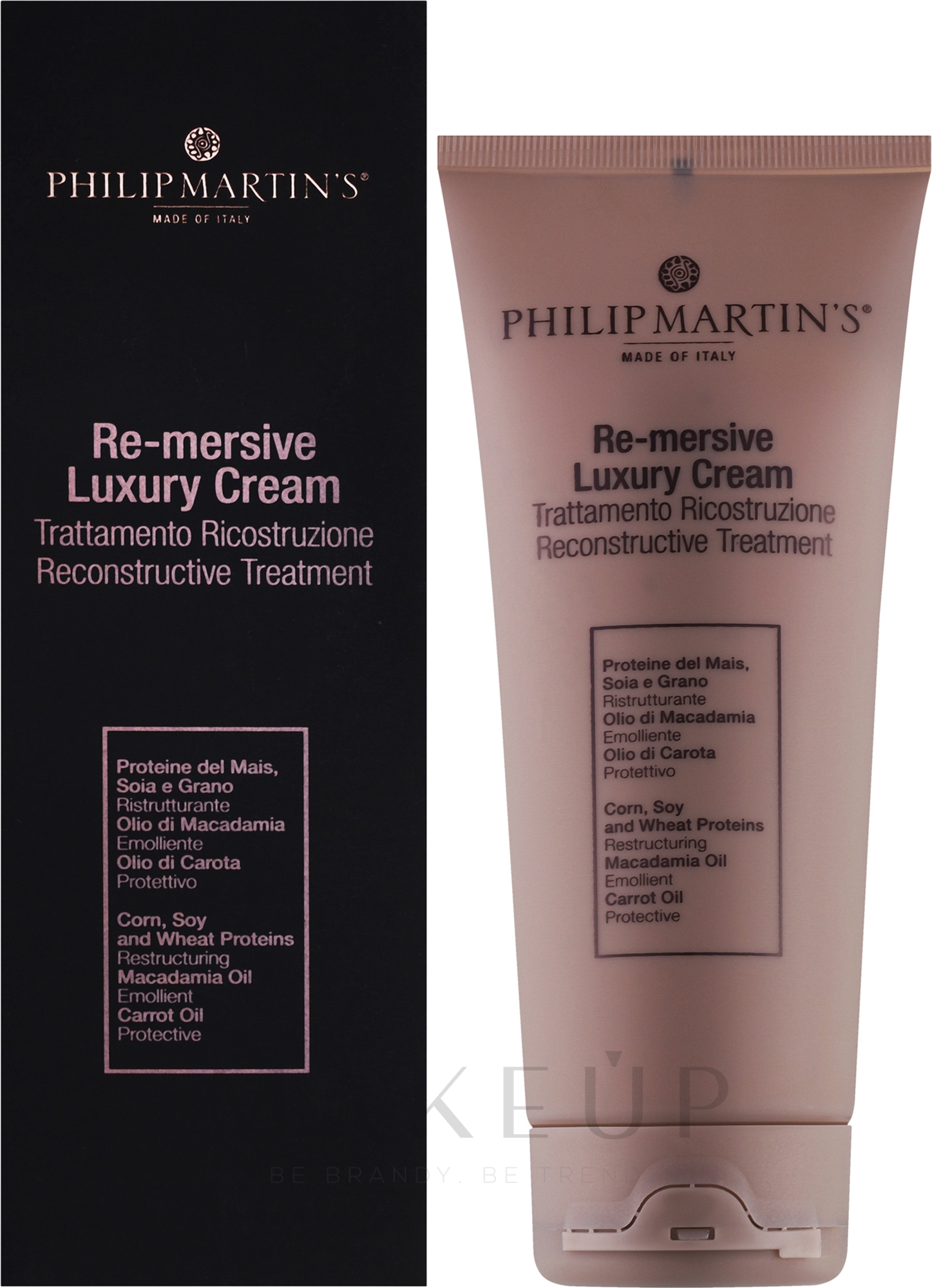 Rekonstruktive Haarbehandlung - Philip Martin's Re-Mersive Luxury Cream — Bild 200 ml