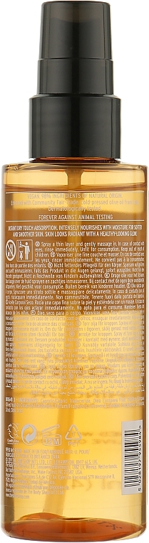 Pflegendes trockenes Körperöl mit Olive - The Body Shop Olive Nourishing Dry Body Oil — Bild N2