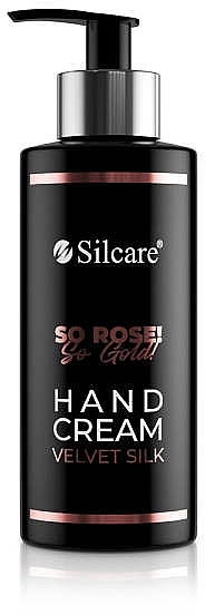 Handcreme - Silcare So Rose Gold Velvet Silk Hand Cream — Bild N2