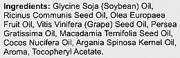 Feuchtigkeitsspendendes und pflegendes Orangenlippenöl - Silcare Quin So Juicy & Natural Orange Lip Oil — Bild N2