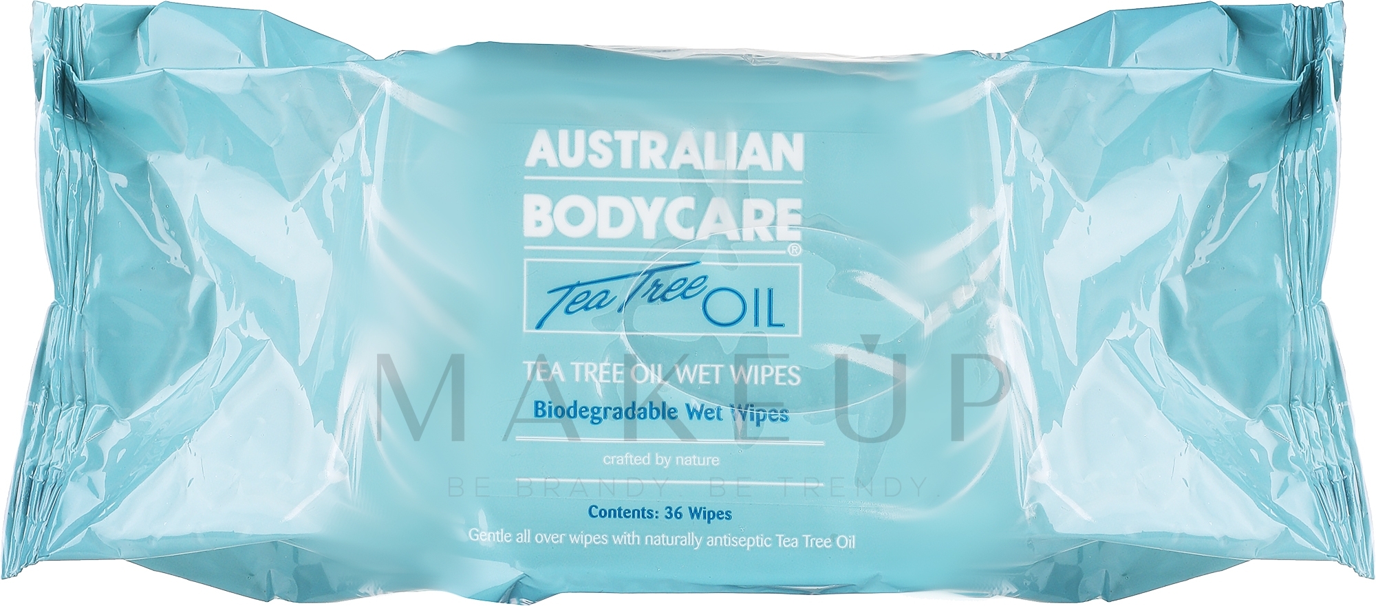 Feuchttücher mit Teebaumöl 36 St. - Australian Bodycare Wet Wipes  — Bild 36 St.