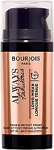 Düfte, Parfümerie und Kosmetik 2in1 Langanhaltende Make-up Base mit SPF 30 - Bourjois Always Fabulous Long-Wear