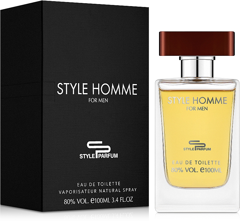 Sterling Parfums Style Homme - Eau de Toilette — Bild N2