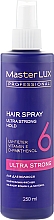 Haarspray mit ultrastarkem Halt - Master LUX Professional Ultra Strong Hair Spray — Bild N1