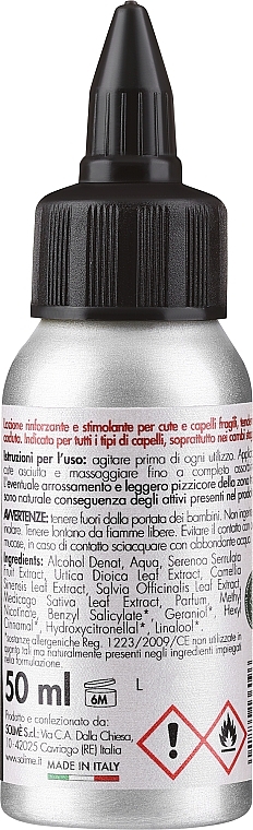 Balsam gegen Haarausfall - Solime Capelli Lotion Serenoa — Bild N2