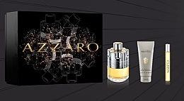 Azzaro Wanted - Duftset (Eau de Toilette 100 ml + Eau de Toilette 10 ml + Duschgel 75 ml) — Bild N2