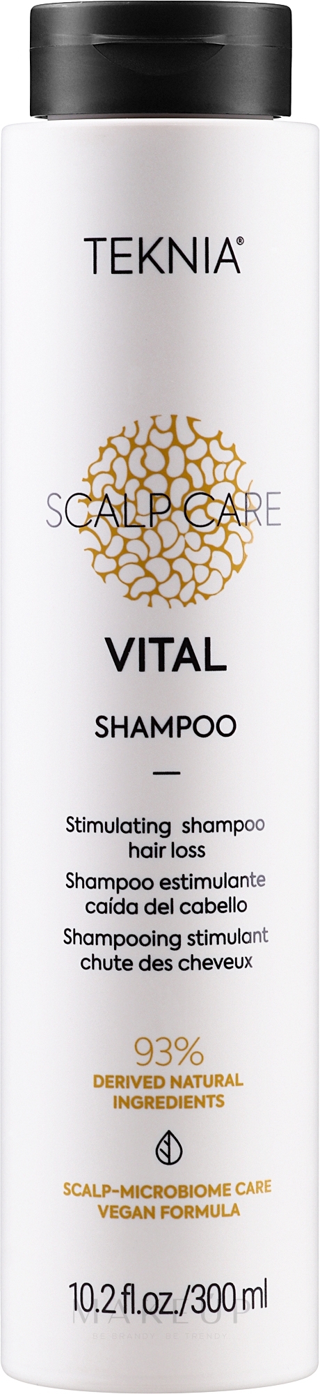Mizellen-Shampoo gegen Haarausfall - Lakme Teknia Scalp Care Vital Shampoo — Bild 300 ml