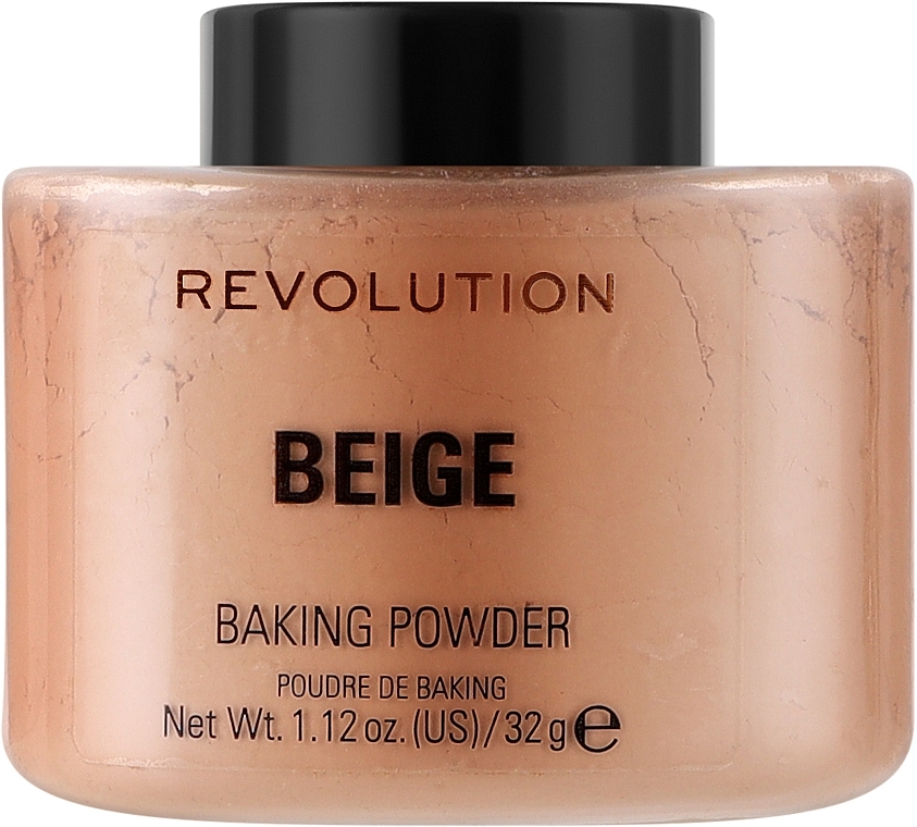 Gebackener loser Puder - Makeup Revolution Loose Baking Powder — Bild N1