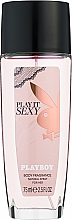 Düfte, Parfümerie und Kosmetik Playboy Play It Sexy - Parfümiertes Körperspray